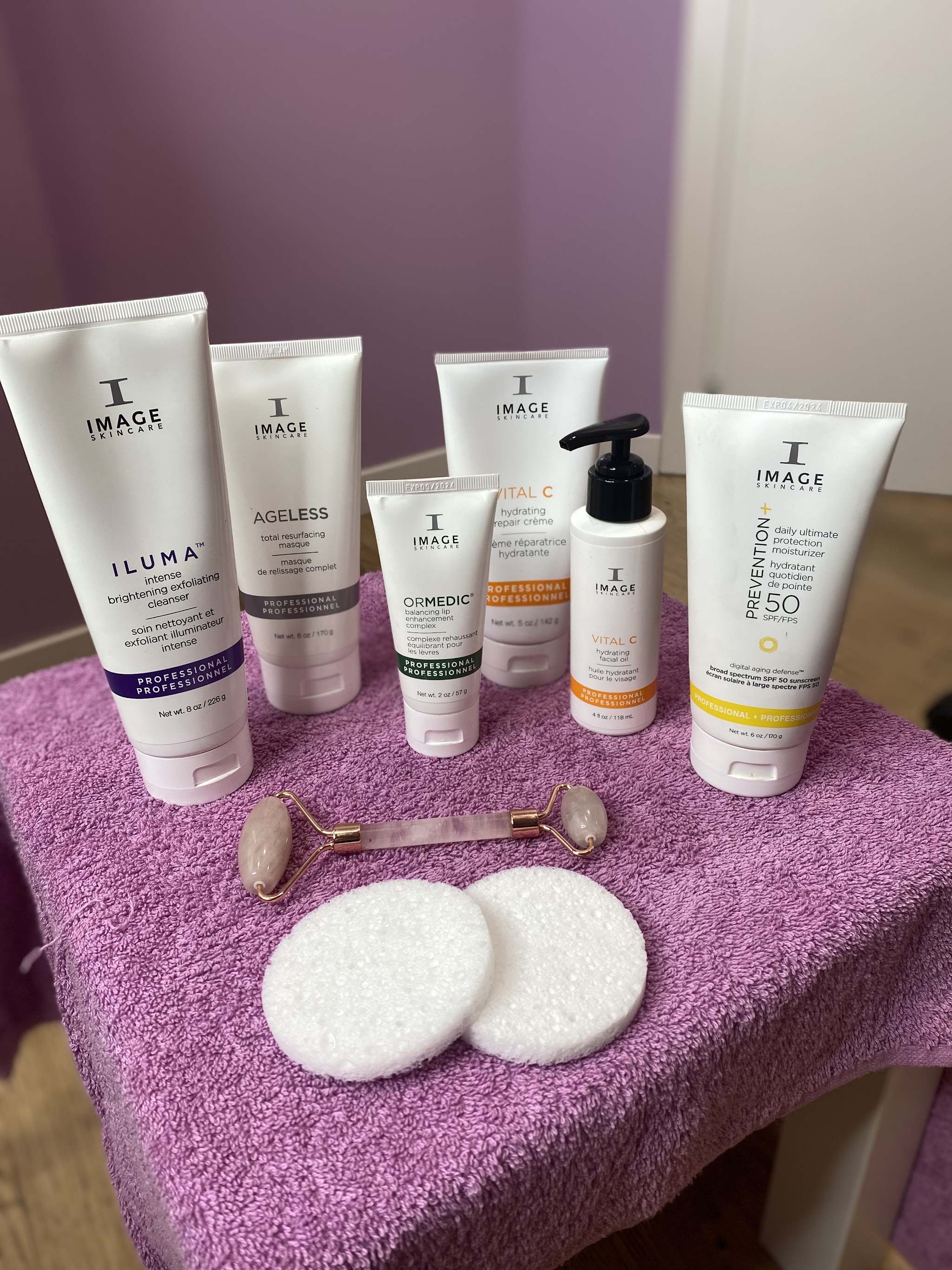 Prodotti Image Skincare usati nel centro